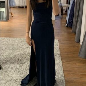 Mori Lee elegant Navy Prom Dress/Special Occasion Dress ~ PURCHASE